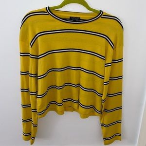 Topshop Striped Top
